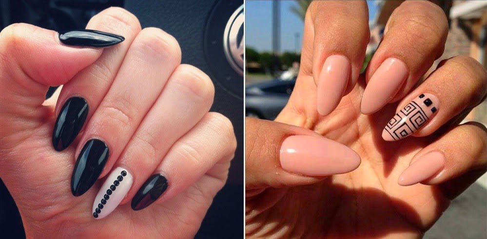 unha estilete vs bailarina qual formato escolher