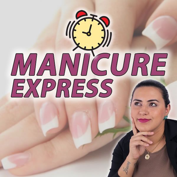 alongamento de unhas express