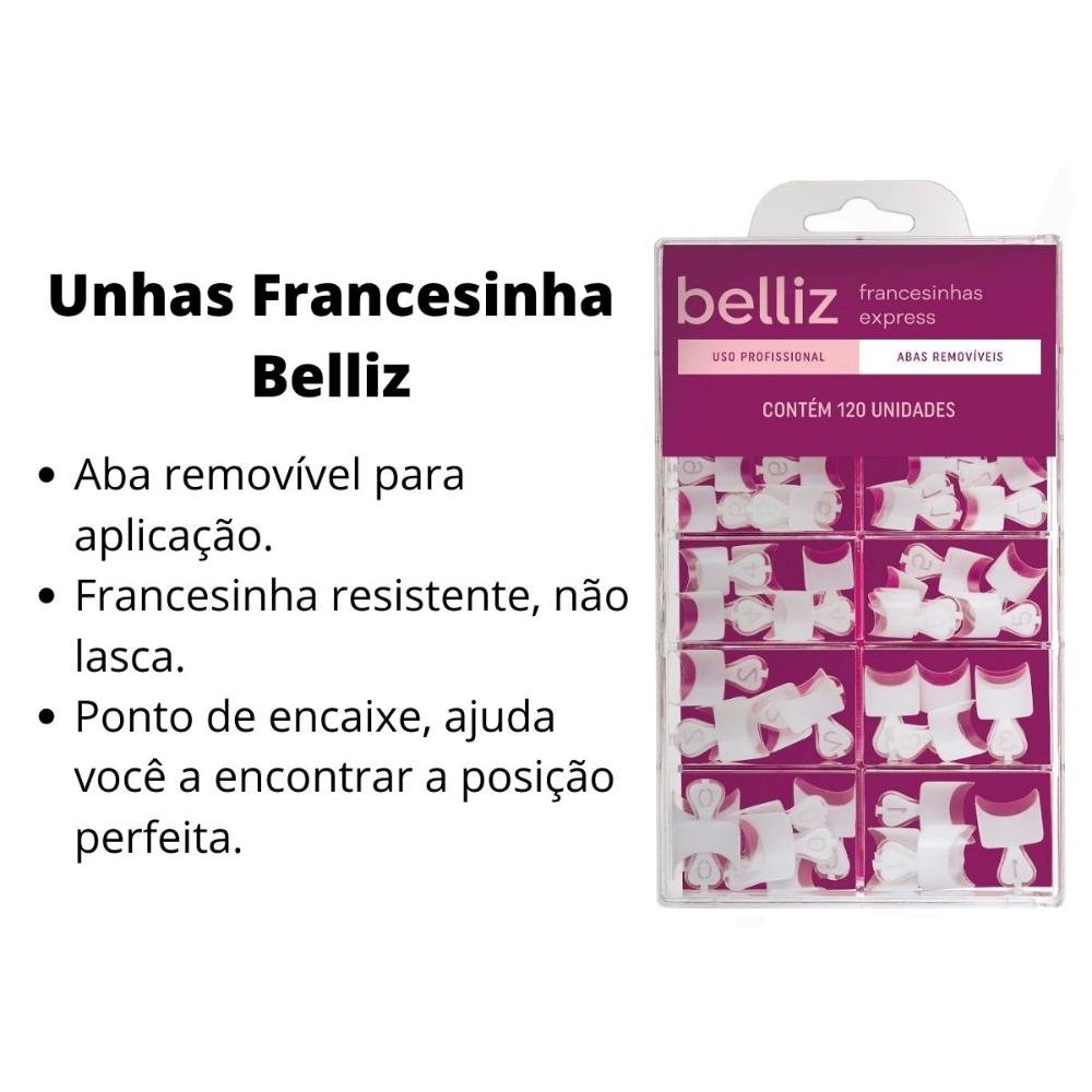 alongamento de unhas express