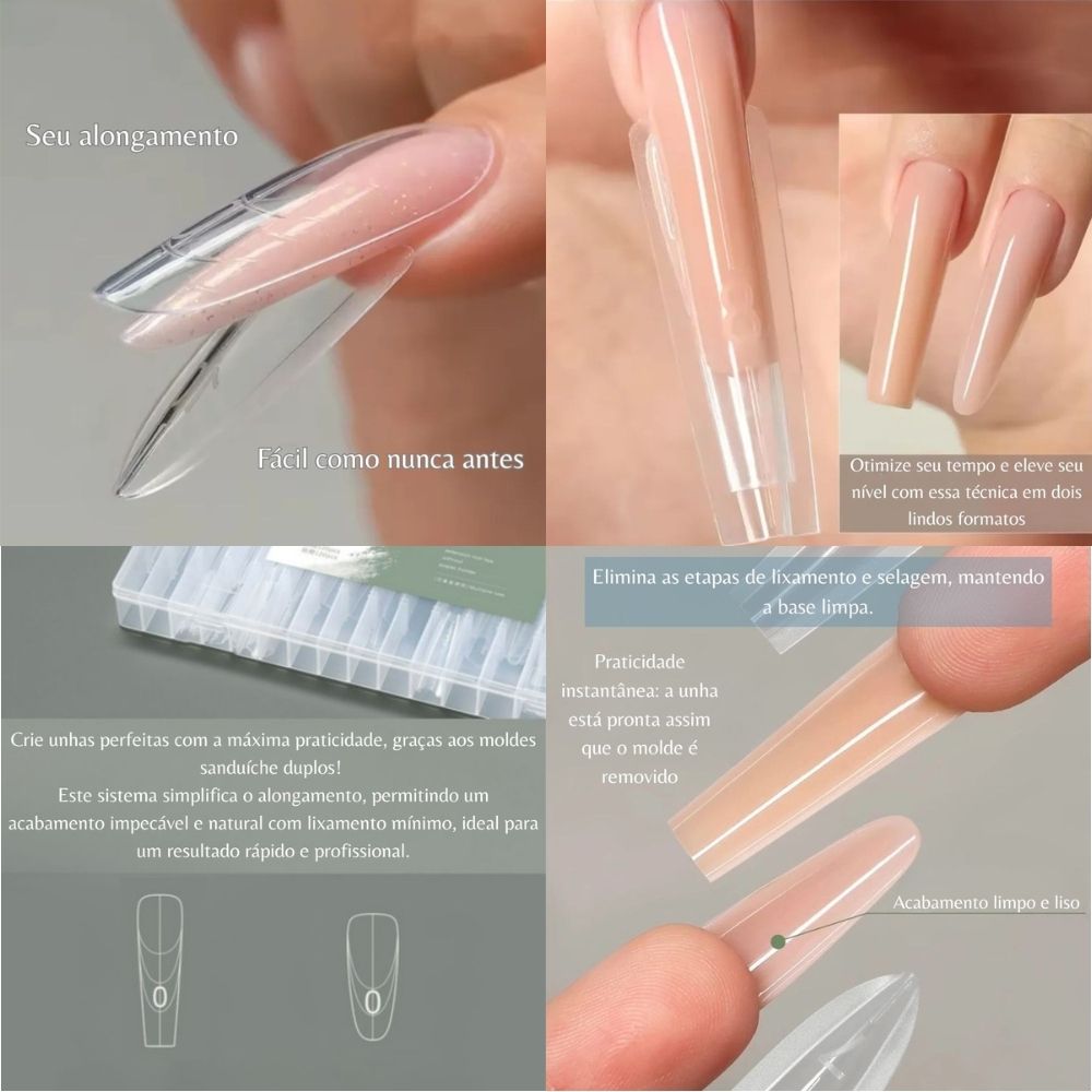 como fazer decoração encapsulada em molde f1 passo a passo