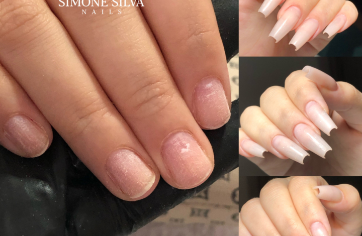 como fazer lixamento unha bailarina fibra perfeito