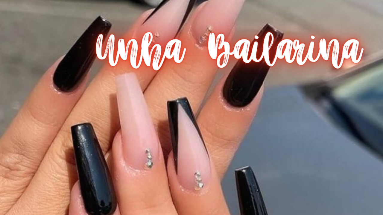 unha bailarina longa