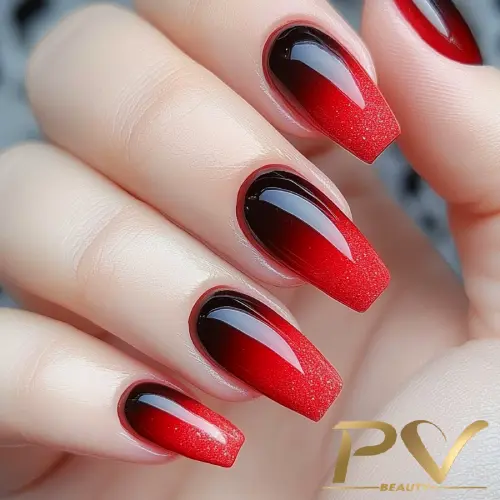 unha postiça bailarina