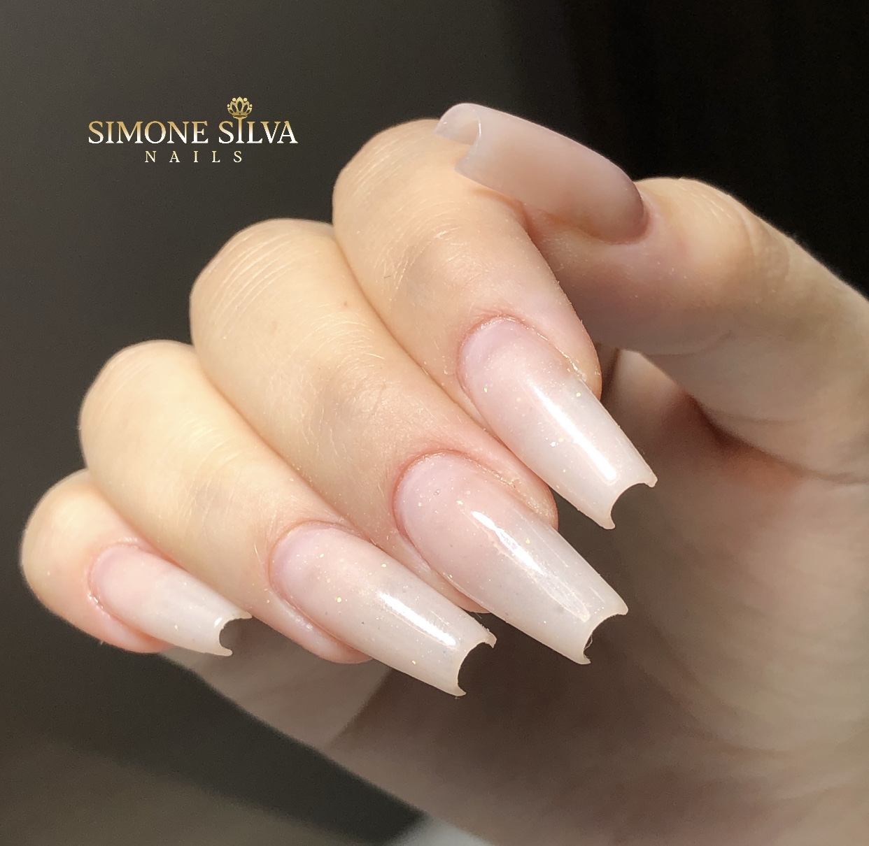 unha bailarina decorada