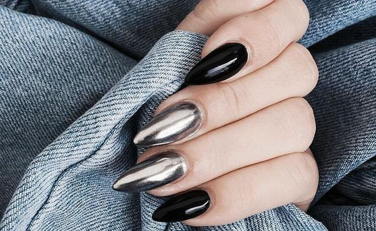 unha stiletto versus amendoada qual escolher