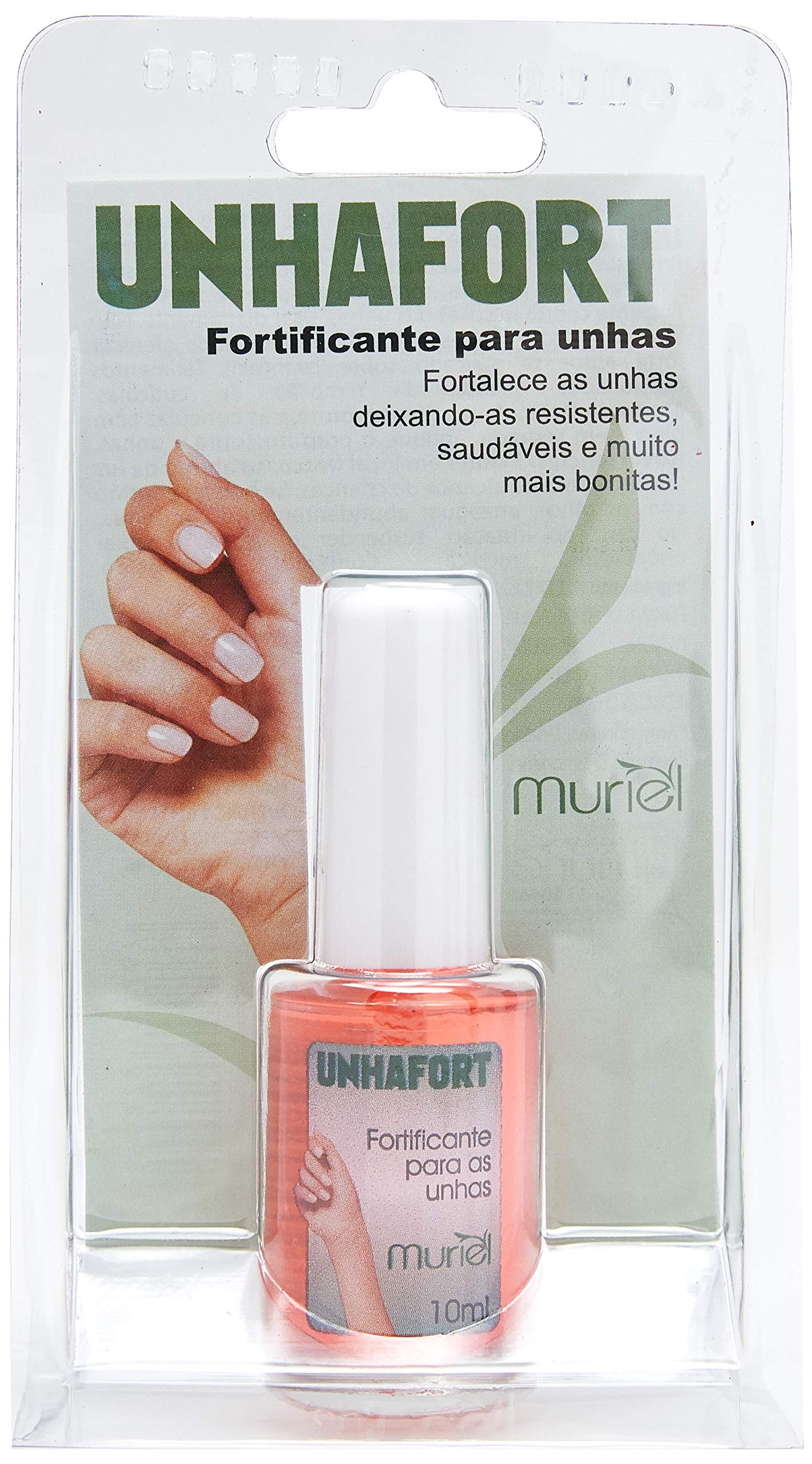 unhas quebradiças
