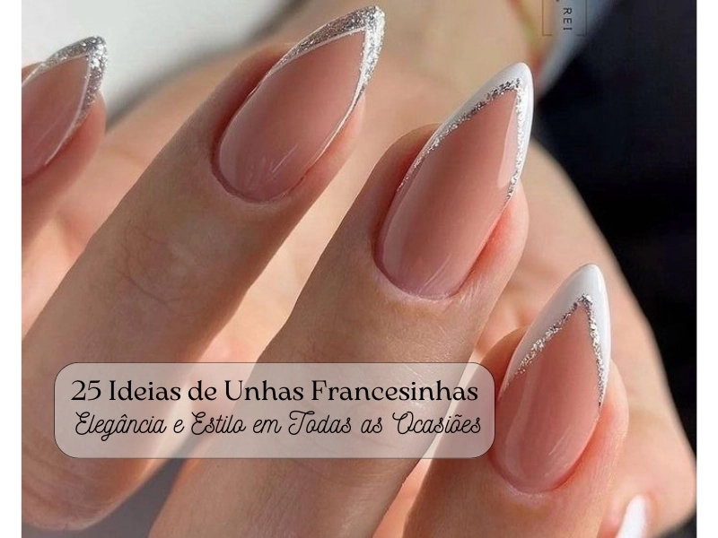 Microfrancesinha e Outras Variações Modernas: Tendências para Suas Unhas