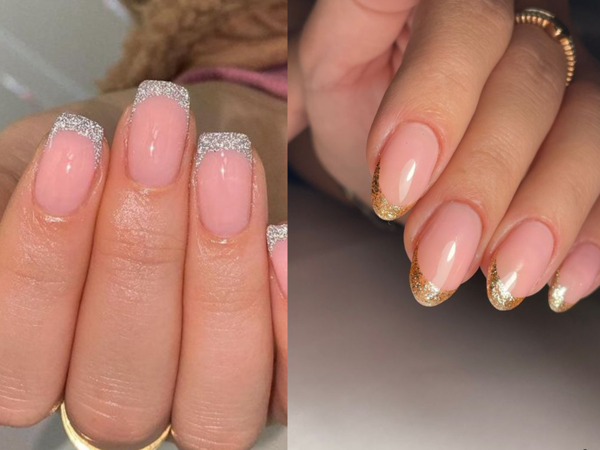 Produtos Essenciais para uma Francesinha com Glitter Impecável