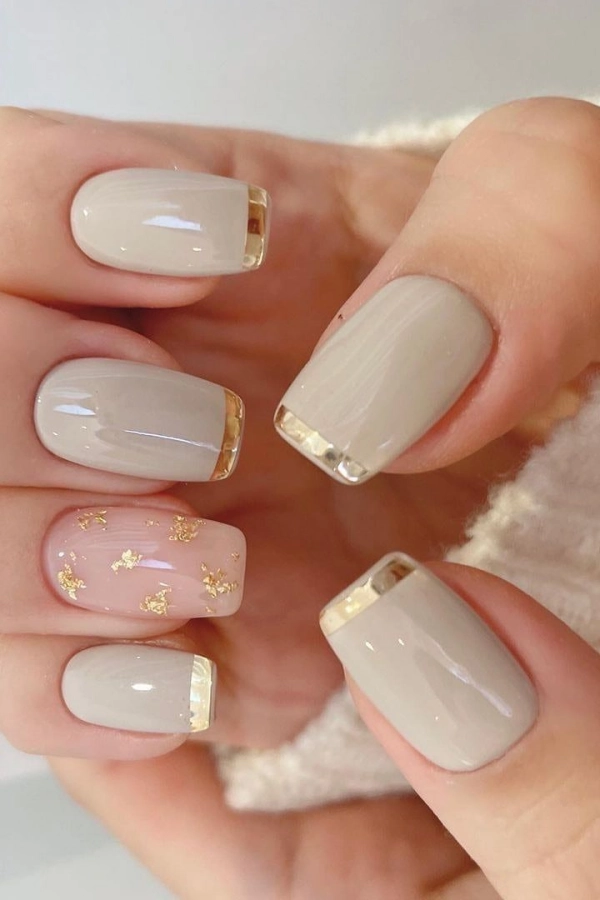 erros comuns ao fazer francesinha com glitter dourado em casa