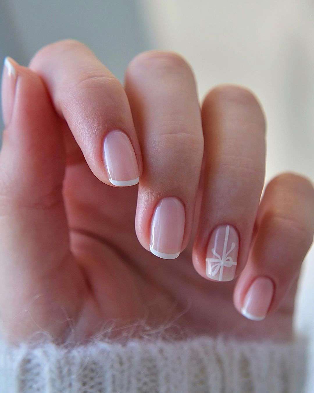 francesinha natal unhas longas