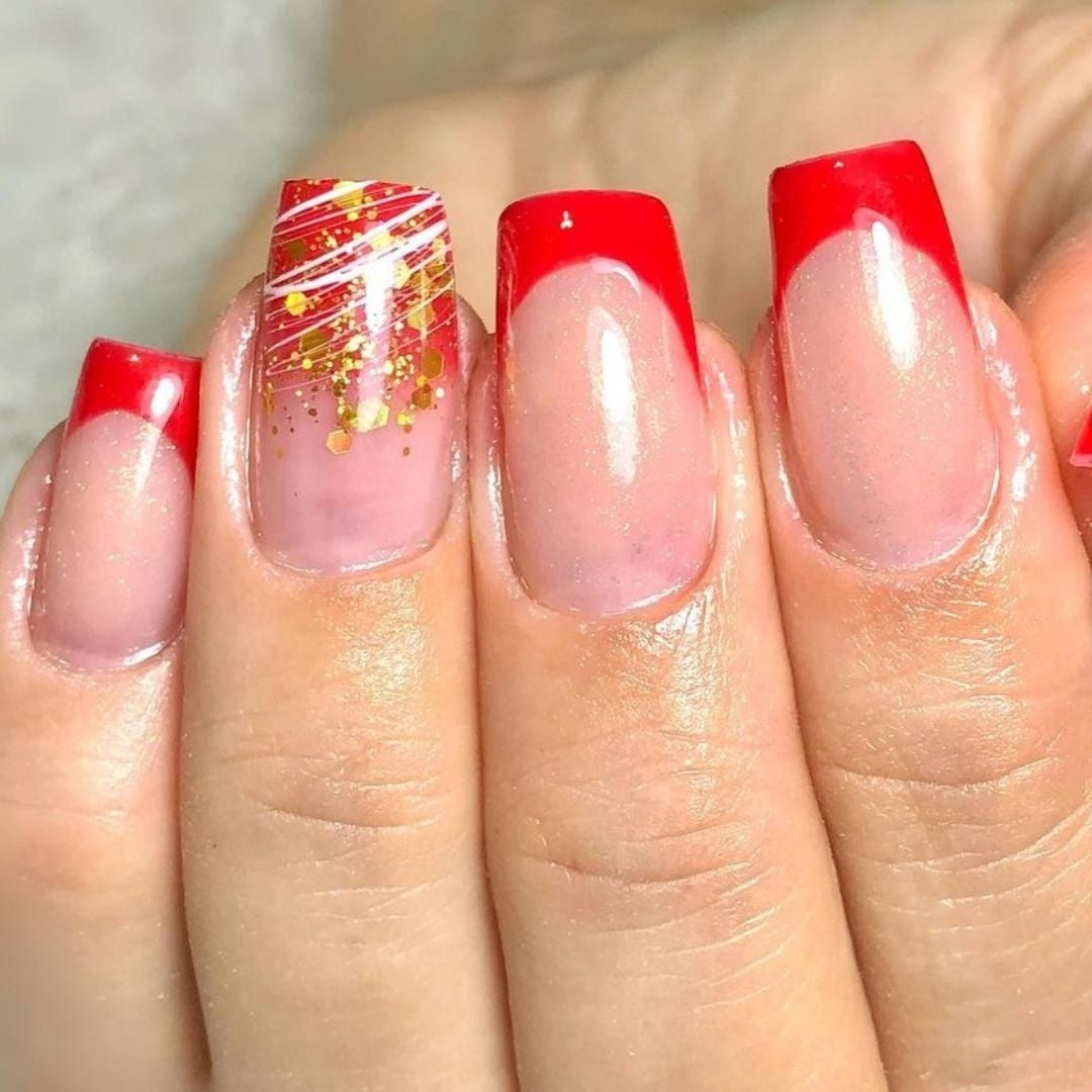 como evitar borrões na francesinha vermelha