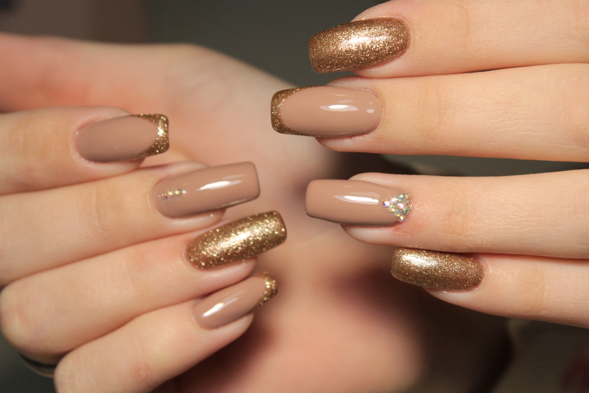 unha glazed donut gel ano novo