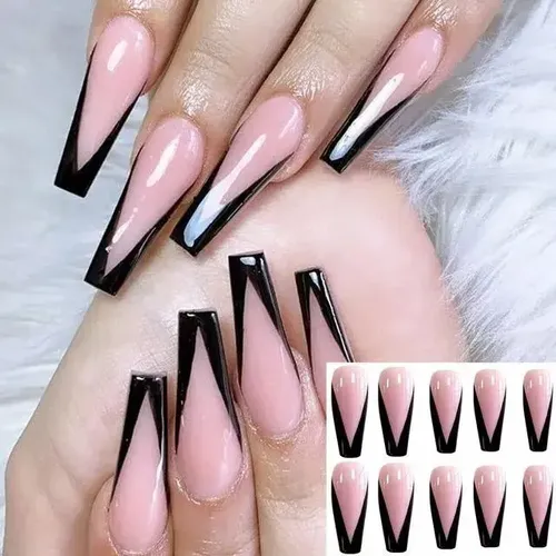 manutenção unha gel bailarina