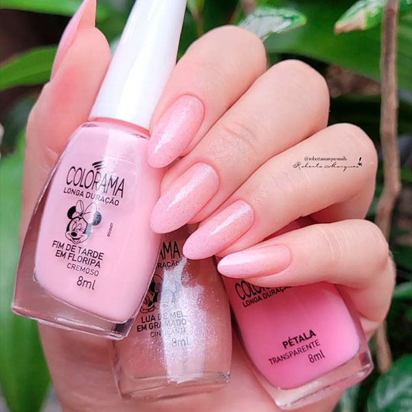 erros comuns ao fazer unhas de gel claras