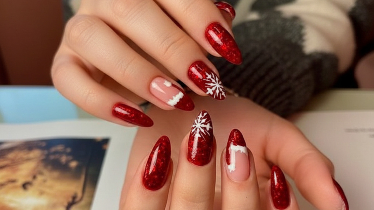 unha gel 3D natal