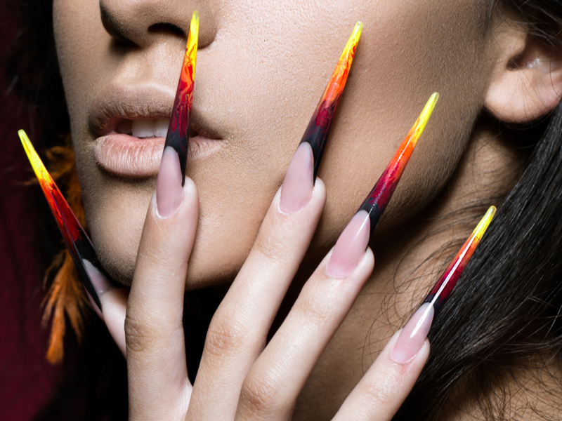 unha de gel gigante ou acrílico qual melhor