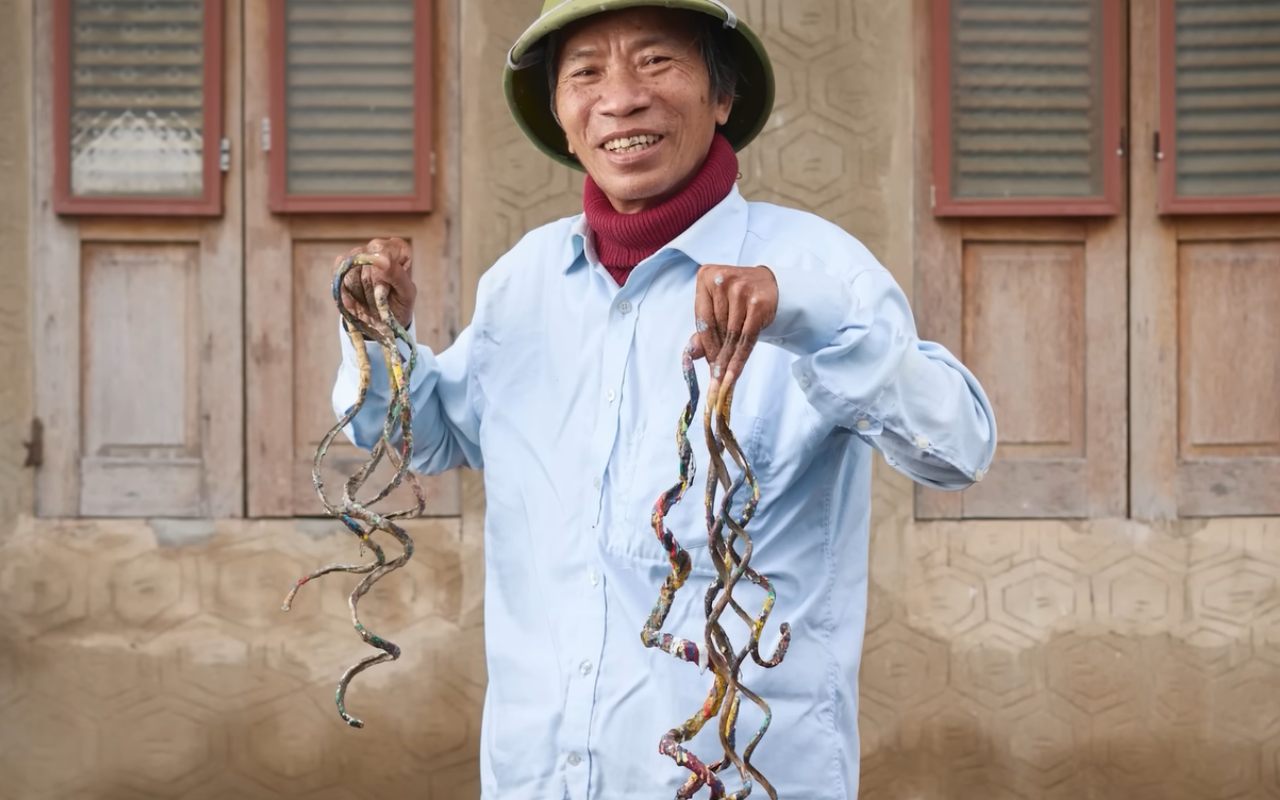 passo a passo unha gigante molde russo