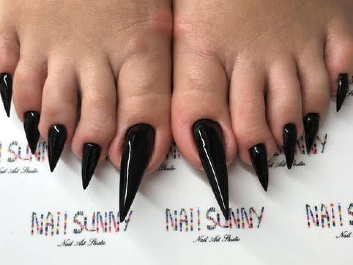 riscos unhas gigantes para saúde