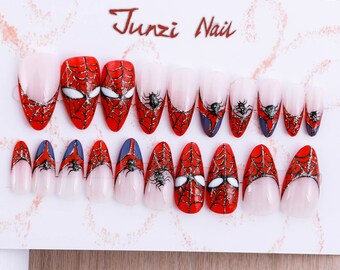 quanto custa fazer unhas homem aranha