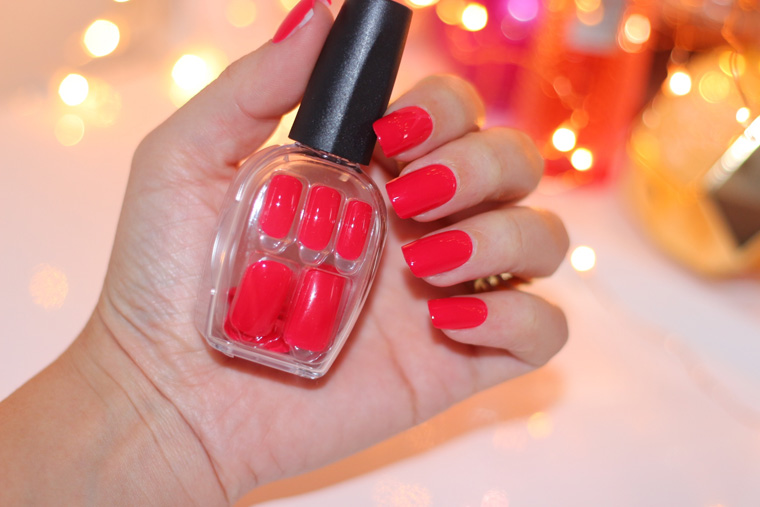 unhas impress cores e formatos disponíveis