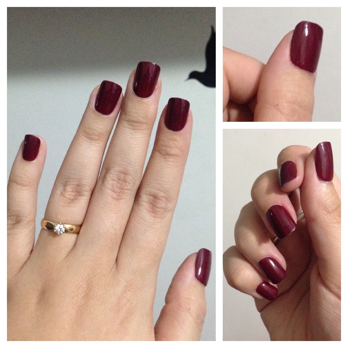 unha curta para trabalho