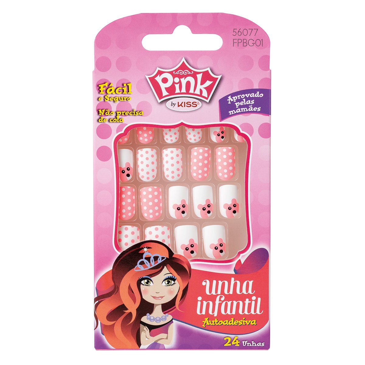 quanto custa unha infantil rosa decorada