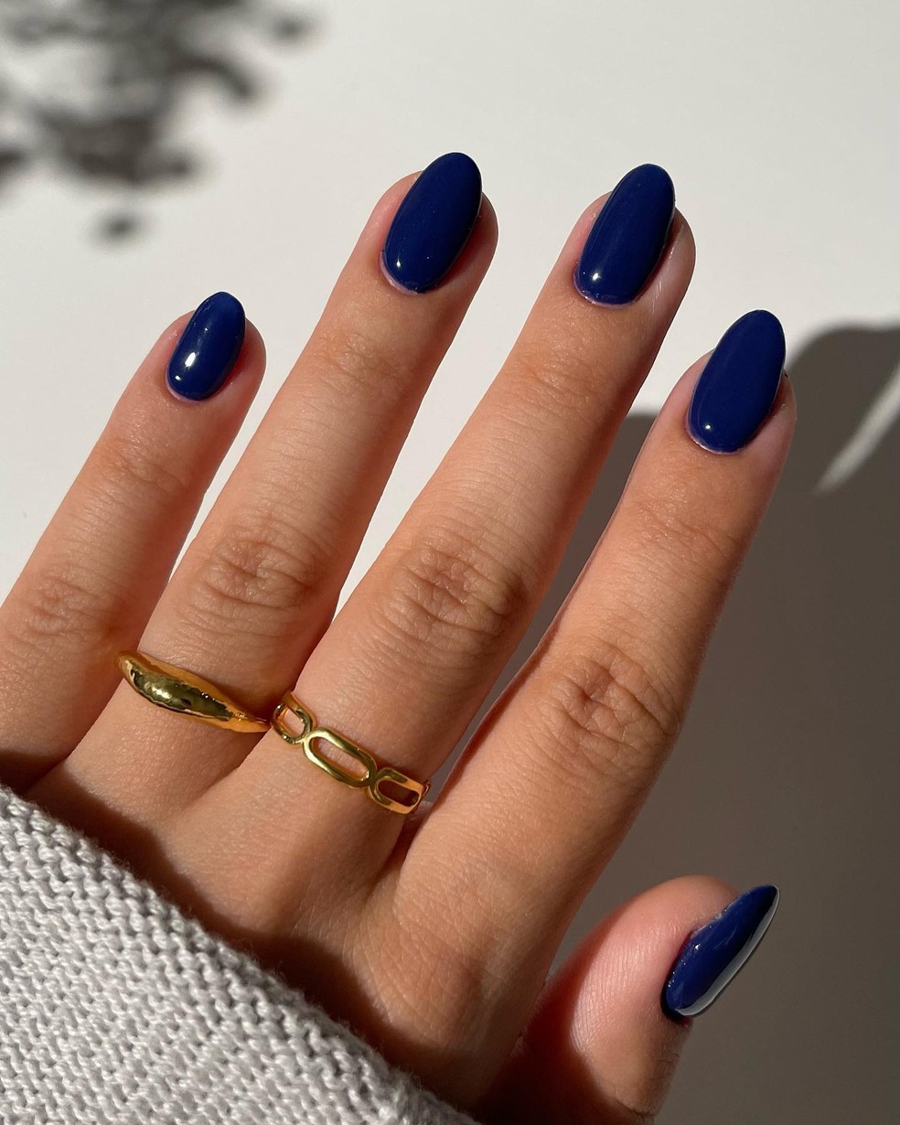 nail art inverno elegante