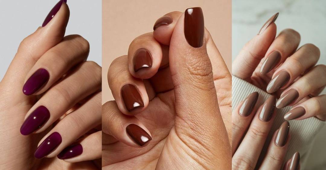 inspiração unha inverno 2025 cores