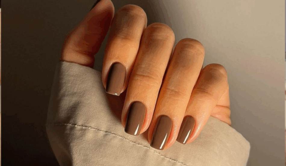 nail art inverno elegante