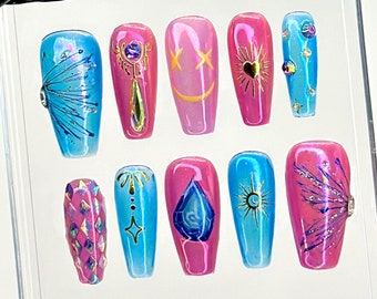 Unhas stiletto Jinx