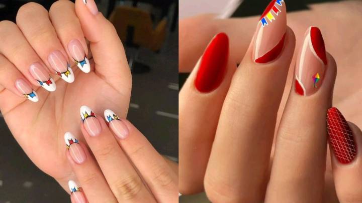 Inspirações de Nail Art Junina: Dos Clássicos aos Modernos