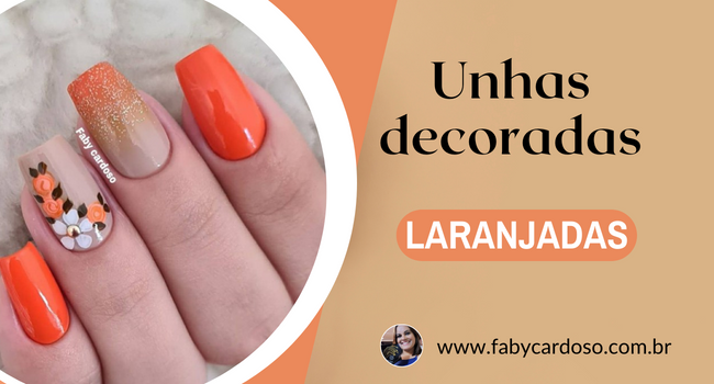 erros comuns ao usar esmalte laranja