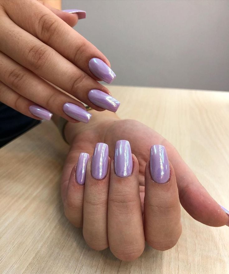 Guia Completo: Como Fazer Unhas Degradê Lilás com Glitter em Casa