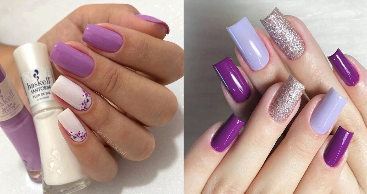 Francesinha Lilás: 5 Ideias Modernas para Suas Unhas