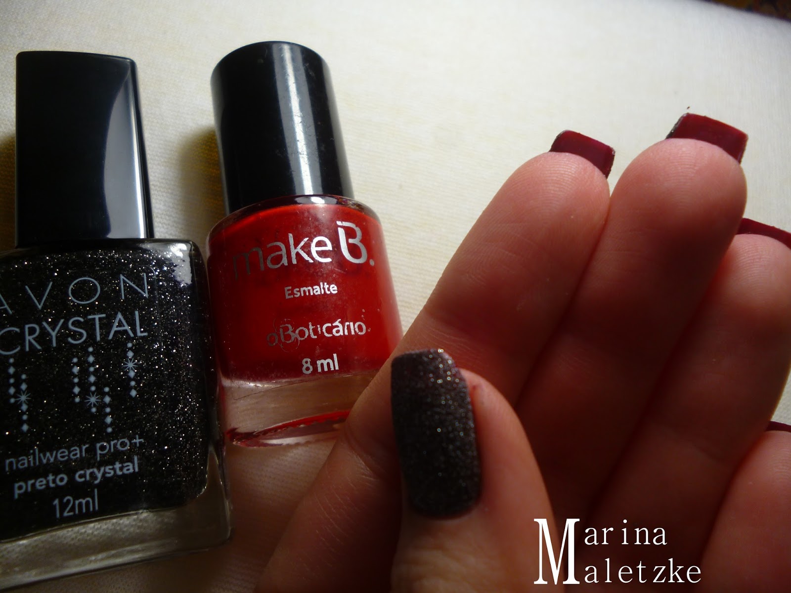 unhas louboutin gel