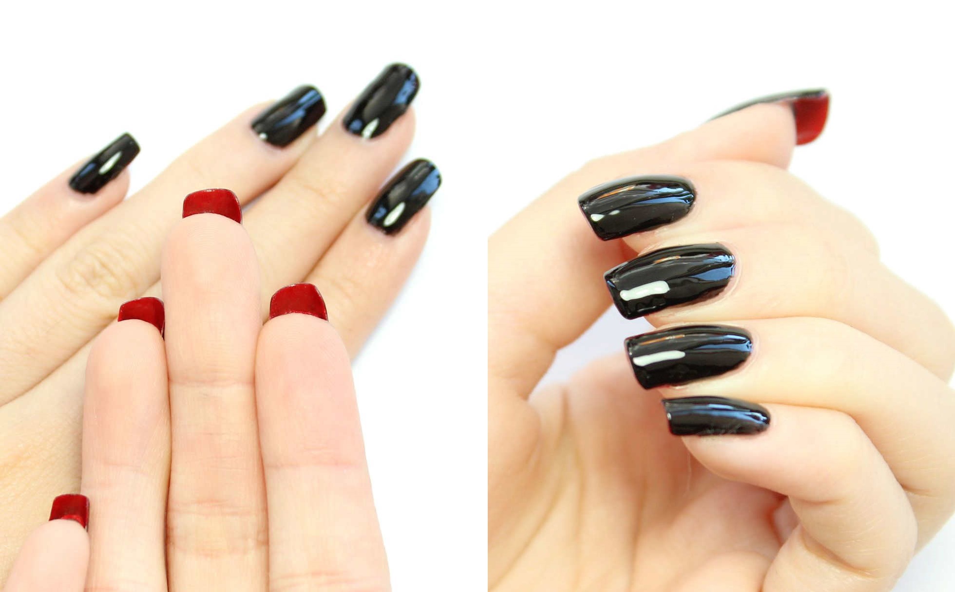 unhas louboutin coloridas