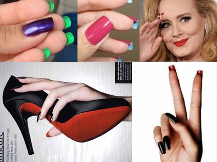 como fazer unhas louboutin em casa