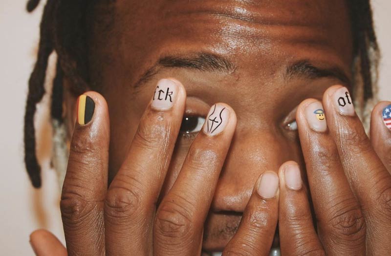 nail art masculina