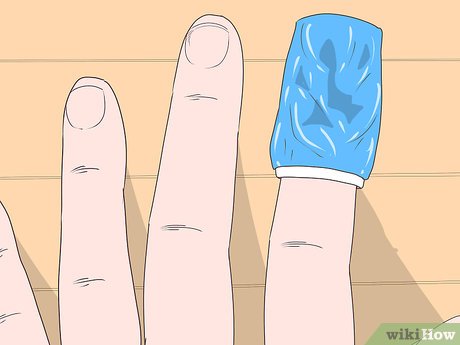 unha machucada por pancada o que fazer