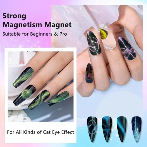 Unhas Velvet Nails: O Segredo para o Efeito Aveludado com Esmalte Magnético