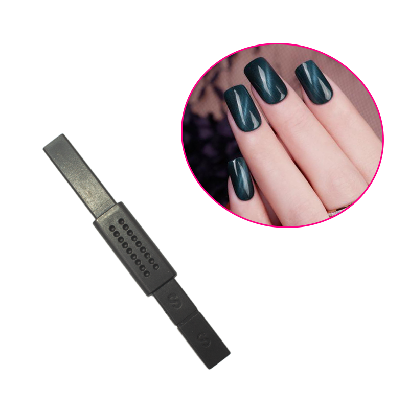 Tutorial Detalhado: Criando o Efeito Coração nas Unhas com Ímã Magnético