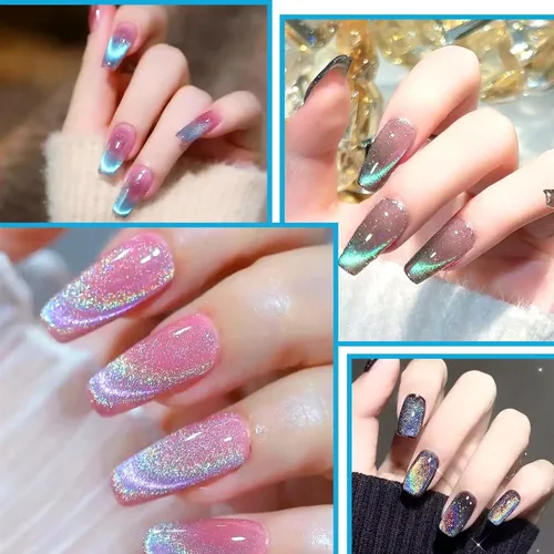 unha magnética velvet nails