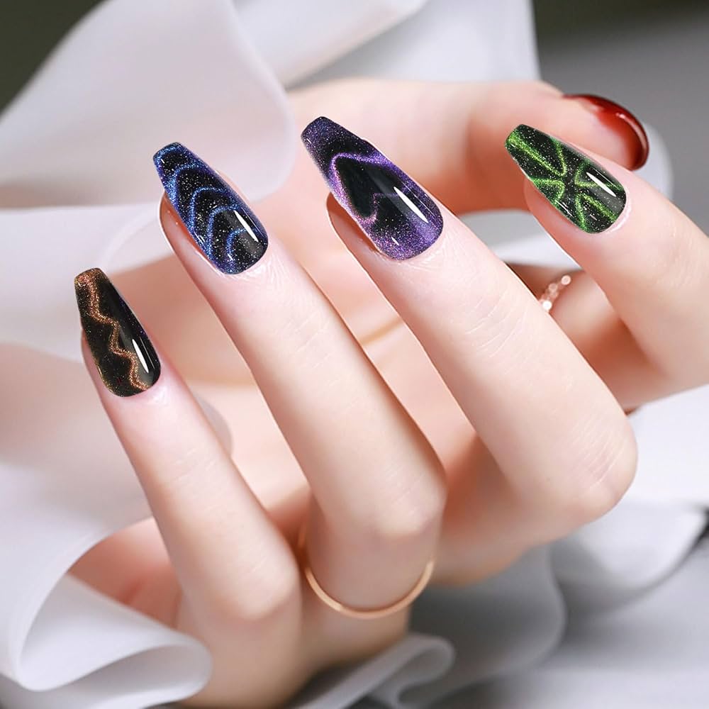 Unhas Velvet Nails: O Segredo para o Efeito Aveludado com Esmalte Magnético