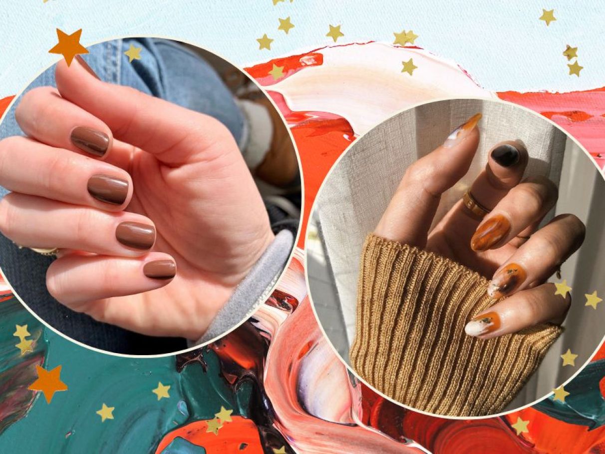 quanto custa fazer unha marrom cafe