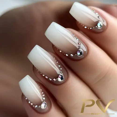 francesinha marrom branca versus francesinha nude qual escolher