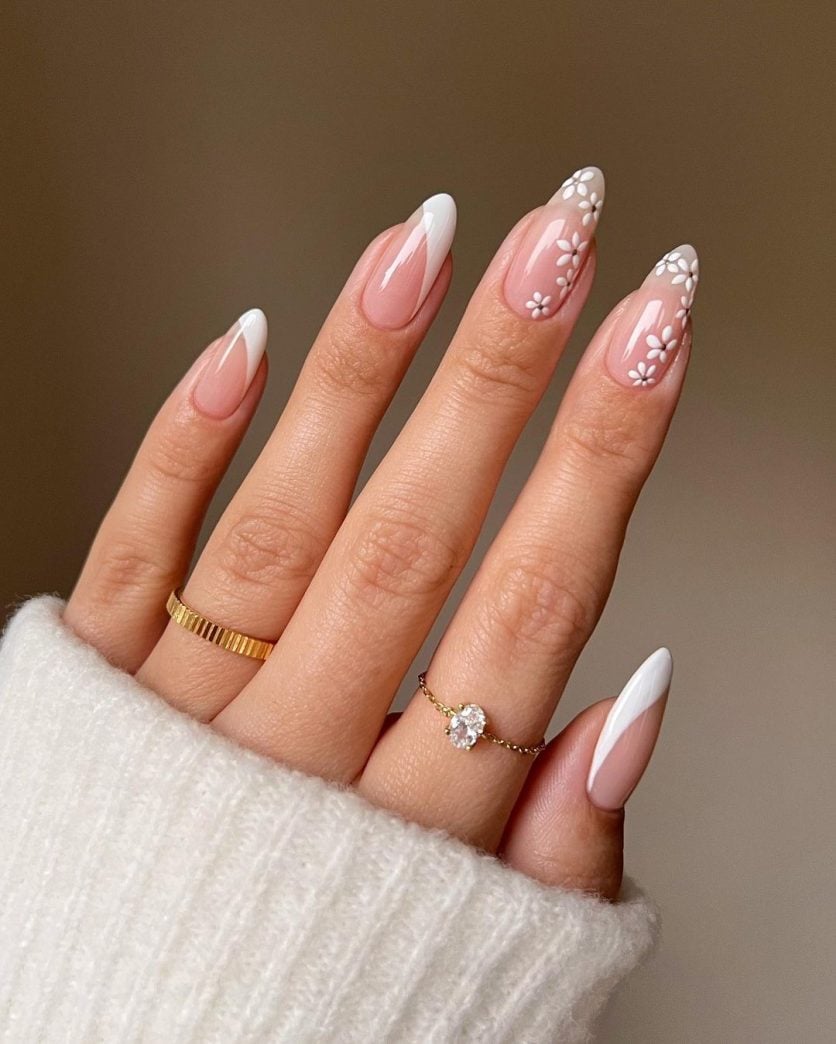 inspiração unhas marsala para casamento civil