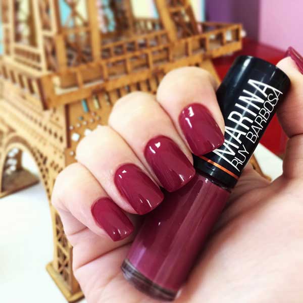 unha marsala vs unha vinho para casamento qual escolher