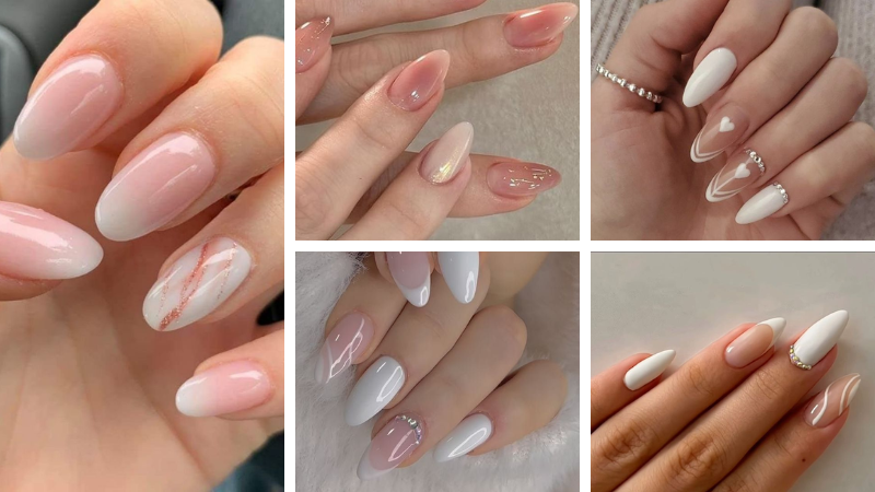 ideias de unhas minimalistas para o dia a dia