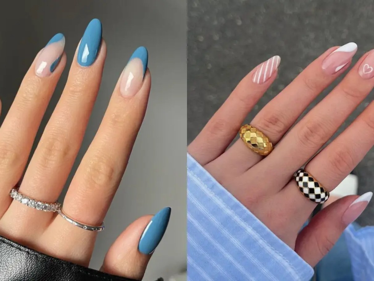 tendências de unhas minimalistas