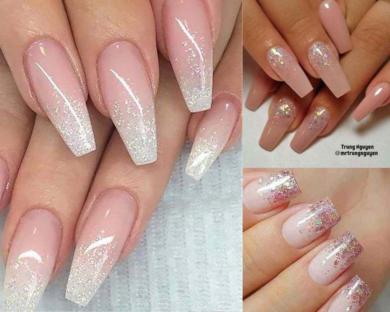 tendências de unhas minimalistas